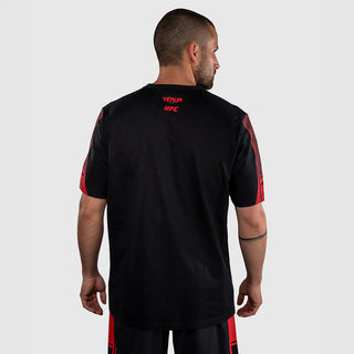 T-shirt Venum UFC Fight Week Unity Black-Red 
