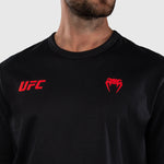 T-shirt Venum UFC Fight Week Unity Black-Red 