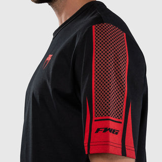 T-shirt Venum UFC Fight Week Unity Black-Red 