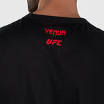 T-shirt Venum UFC Fight Week Unity Black-Red 