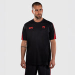 T-shirt Venum UFC Fight Week Unity Black-Red 