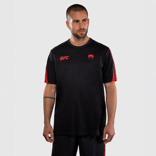 T-shirt Venum UFC Fight Week Unity Black-Red 