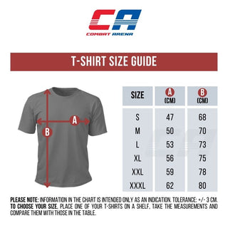 T-shirt Combat Arena Fight