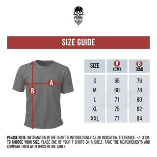 T-shirt Oversize Pride or Die Fearless 