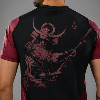 T-shirt Venum Assassin's Creed Shadows Dry Tech Red-black 