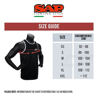 T-shirt SAP Technology WAKO Black Combat Competition 