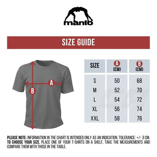 T-shirt technique Manto Pulse Black 