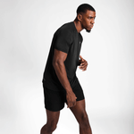 T-shirt technique Boxraw Valdes Black