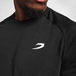 T-shirt technique Boxraw Valdes Black