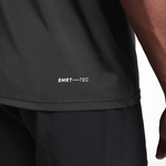 T-shirt technique Boxraw Valdes Black