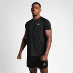 T-shirt technique Boxraw Valdes Black