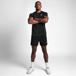 T-shirt technique Boxraw Valdes Black