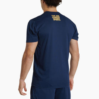 T-shirt technique Leone DNA ABX719 Blue 