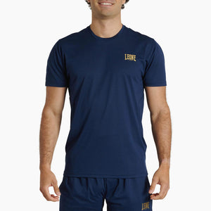 T-shirt technique Leone DNA ABX719 Blue 