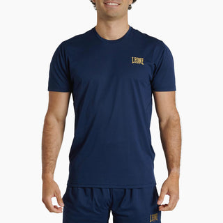 T-shirt technique Leone DNA ABX719 Blue 