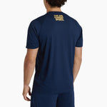 T-shirt technique Leone DNA Logo ABX718 Blue 