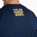 T-shirt technique Leone DNA Logo ABX718 Blue 