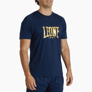 T-shirt technique Leone DNA Logo ABX718 Blue 