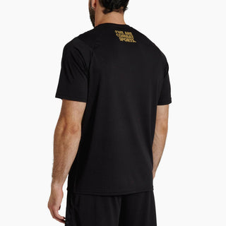 T-shirt technique Leone DNA Logo ABX718 Black 