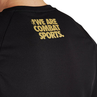 T-shirt technique Leone DNA Logo ABX718 Black 