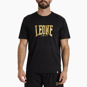T-shirt technique Leone DNA Logo ABX718 Black 
