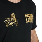 T-shirt technique Leone IUTER AB03IU Black 