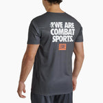 T-shirt technique Leone Logo Wacs ABX126 Gray 