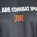 T-shirt technique Leone Logo Wacs ABX126 Gray 
