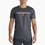 T-shirt technique Leone Logo Wacs ABX126 Gray 