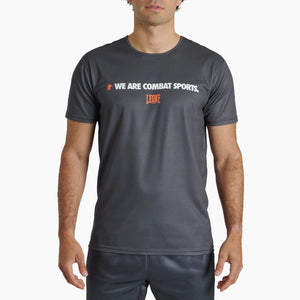 T-shirt technique Leone Logo Wacs ABX126 Gray 