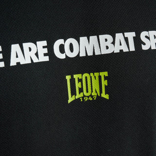 T-shirt technique Leone Logo Wacs ABX126 Black 