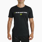 T-shirt technique Leone Logo Wacs ABX126 Black 