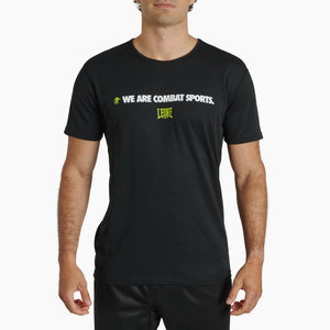 T-shirt technique Leone Logo Wacs ABX126 Black 