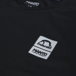 T-shirt technique Manto Pulse Black 
