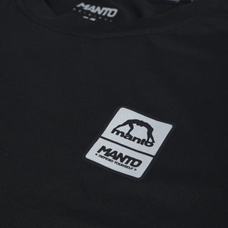 T-shirt technique Manto Pulse Black 