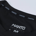 T-shirt technique Manto Pulse Black 