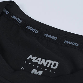 T-shirt technique Manto Pulse Black 