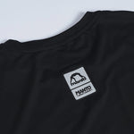 T-shirt technique Manto Pulse Black 