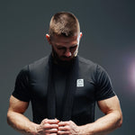 T-shirt technique Manto Pulse Black 