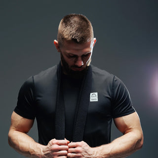 T-shirt technique Manto Pulse Black 
