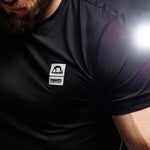 T-shirt technique Manto Pulse Black 