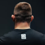 T-shirt technique Manto Pulse Black 