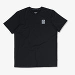 T-shirt technique Manto Pulse Black 
