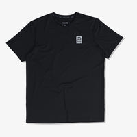 T-shirt technique Manto Pulse Black 