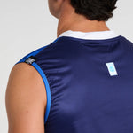 T-shirt technique Sleeveless t-shirt WAKO Leone AB995 Blue 