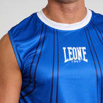 T-shirt technique Sleeveless t-shirt WAKO Leone AB995 Blue 