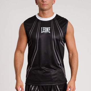 T-shirt technique Sleeveless t-shirt WAKO Leone AB995 Black 