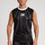 T-shirt technique Sleeveless t-shirt WAKO Leone AB995 Black 