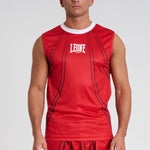 T-shirt technique Sleeveless t-shirt WAKO Leone AB995 Red 