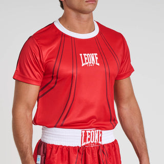 T-shirt technique WAKO Leone AB994 Red 
